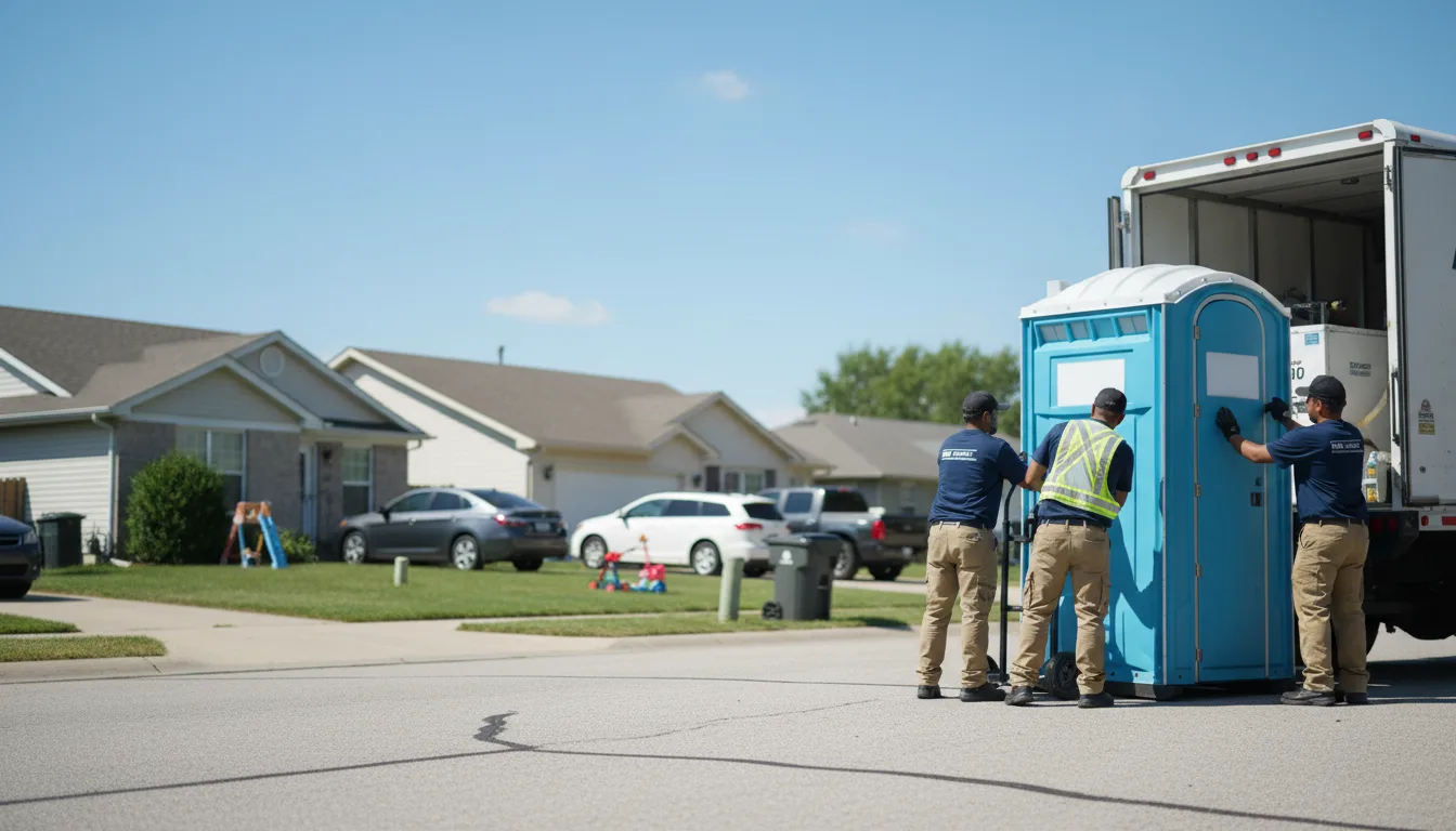 Standard Porta Potty Rentals in Gower, MO near me